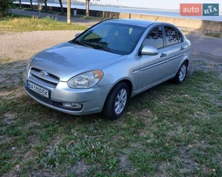 Сірий Хендай Акцент, об'ємом двигуна 1.4 л та пробігом 167 тис. км за 4500 $, фото 1 на Automoto.ua