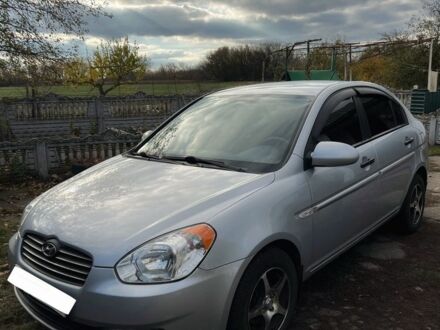 Серый Хендай Акцент, объемом двигателя 0 л и пробегом 115 тыс. км за 5300 $, фото 1 на Automoto.ua