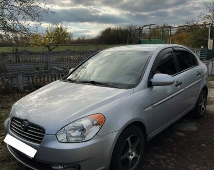 Серый Хендай Акцент, объемом двигателя 0 л и пробегом 115 тыс. км за 5300 $, фото 1 на Automoto.ua