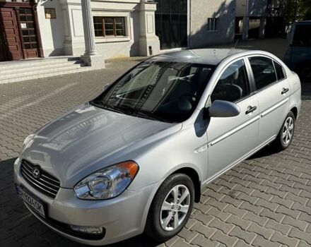 Сірий Хендай Акцент, об'ємом двигуна 1.4 л та пробігом 72 тис. км за 7500 $, фото 1 на Automoto.ua