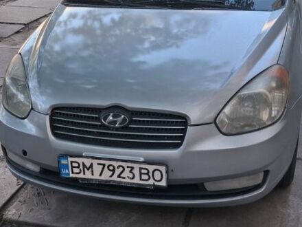Сірий Хендай Акцент, об'ємом двигуна 1.4 л та пробігом 99 тис. км за 3699 $, фото 1 на Automoto.ua