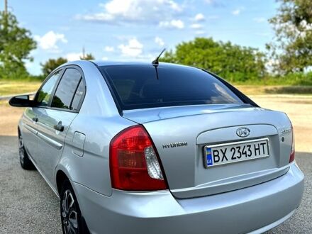 Хендай Акцент 2008 в Новом Буге на Automoto.ua Серый Хендай Акцент, объемом двигателя 1.4 л и пробегом 210 тыс. км за 4250 $, фото 1 на Automoto.ua