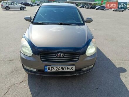 Сірий Хендай Акцент, об'ємом двигуна 1.4 л та пробігом 310 тис. км за 4500 $, фото 1 на Automoto.ua