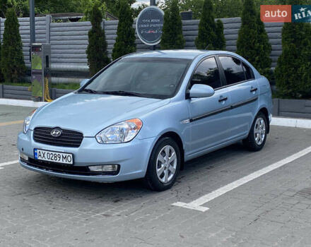 Серый Хендай Акцент, объемом двигателя 1.4 л и пробегом 85 тыс. км за 4700 $, фото 1 на Automoto.ua