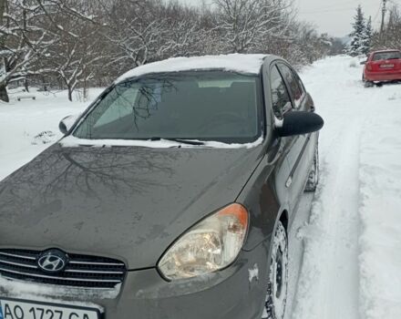 Серый Хендай Акцент, объемом двигателя 0 л и пробегом 244 тыс. км за 4100 $, фото 1 на Automoto.ua