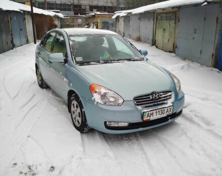 Серый Хендай Акцент, объемом двигателя 0 л и пробегом 330 тыс. км за 3300 $, фото 1 на Automoto.ua