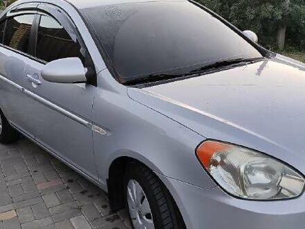 Хендай Акцент 2008 в Краматорске на Automoto.ua Серый Хендай Акцент, объемом двигателя 1.6 л и пробегом 113 тыс. км за 6200 $, фото 1 на Automoto.ua