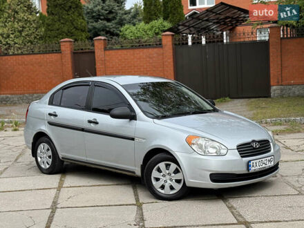 Хендай Акцент 2008 в Харькове на Automoto.ua Серый Хендай Акцент, объемом двигателя 1.4 л и пробегом 174 тыс. км за 4850 $, фото 1 на Automoto.ua