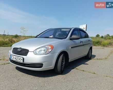 Сірий Хендай Акцент, об'ємом двигуна 1.4 л та пробігом 204 тис. км за 5000 $, фото 1 на Automoto.ua