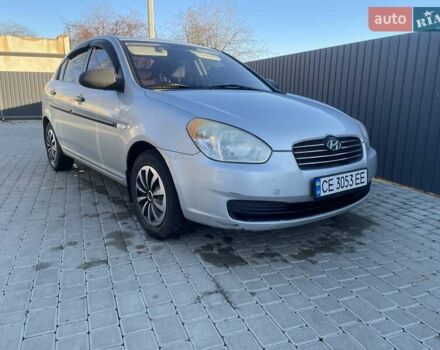 Сірий Хендай Акцент, об'ємом двигуна 1.4 л та пробігом 244 тис. км за 4450 $, фото 1 на Automoto.ua