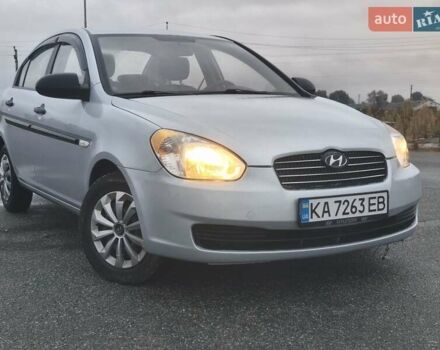 Сірий Хендай Акцент, об'ємом двигуна 1.4 л та пробігом 139 тис. км за 4700 $, фото 1 на Automoto.ua