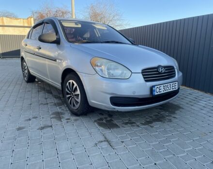 Сірий Хендай Акцент, об'ємом двигуна 1.4 л та пробігом 244 тис. км за 4300 $, фото 1 на Automoto.ua