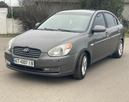 Сірий Хендай Акцент, об'ємом двигуна 1.5 л та пробігом 270 тис. км за 3699 $, фото 1 на Automoto.ua