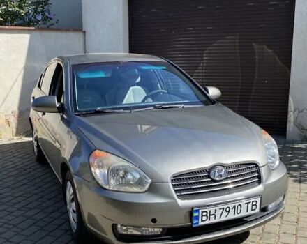 Сірий Хендай Акцент, об'ємом двигуна 1.4 л та пробігом 248 тис. км за 5000 $, фото 1 на Automoto.ua
