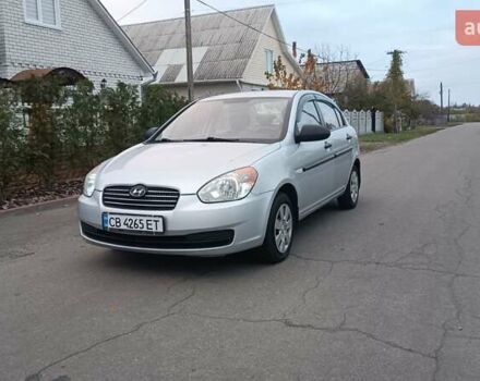 Сірий Хендай Акцент, об'ємом двигуна 1.4 л та пробігом 240 тис. км за 4400 $, фото 1 на Automoto.ua