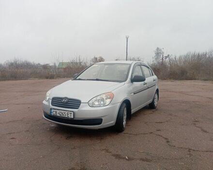 Сірий Хендай Акцент, об'ємом двигуна 1.4 л та пробігом 235 тис. км за 4800 $, фото 1 на Automoto.ua