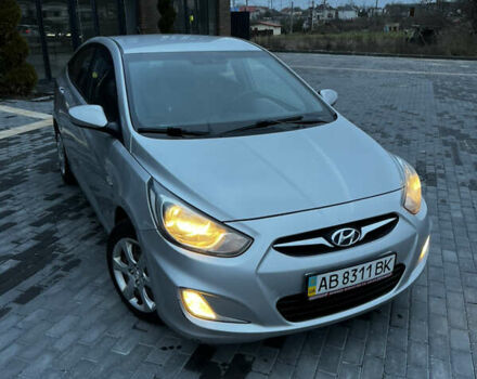 Серый Хендай Акцент, объемом двигателя 1.4 л и пробегом 79 тыс. км за 8100 $, фото 1 на Automoto.ua