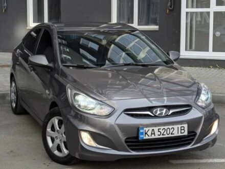 Серый Хендай Акцент, объемом двигателя 1.4 л и пробегом 233 тыс. км за 6480 $, фото 1 на Automoto.ua