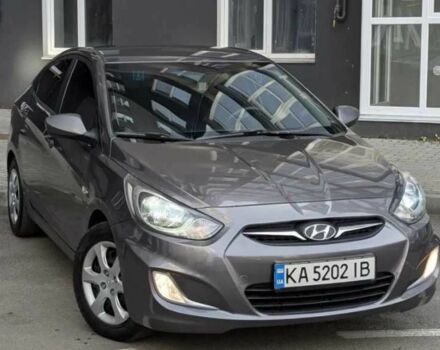 Серый Хендай Акцент, объемом двигателя 1.4 л и пробегом 233 тыс. км за 6480 $, фото 1 на Automoto.ua