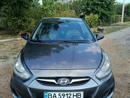 Хендай Акцент 2011 у Кропивницькому (Кіровограді) на Automoto.ua Сірий Хендай Акцент, об'ємом двигуна 1.4 л та пробігом 233 тис. км за 6950 $, фото 1 на Automoto.ua