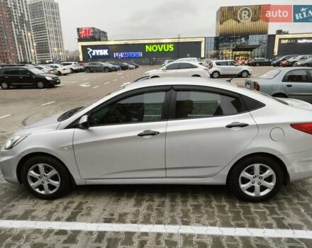 Серый Хендай Акцент, объемом двигателя 1.4 л и пробегом 104 тыс. км за 7600 $, фото 1 на Automoto.ua