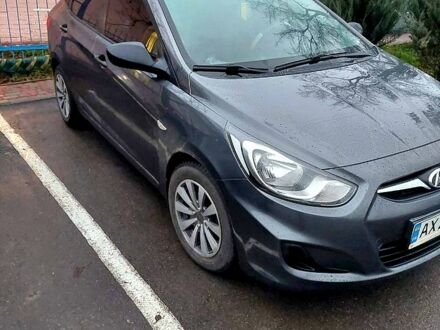 Сірий Хендай Акцент, об'ємом двигуна 1.4 л та пробігом 165 тис. км за 6500 $, фото 1 на Automoto.ua