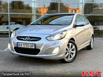 Сірий Хендай Акцент, об'ємом двигуна 1.6 л та пробігом 114 тис. км за 8800 $, фото 1 на Automoto.ua