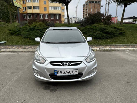 Серый Хендай Акцент, объемом двигателя 1.59 л и пробегом 164 тыс. км за 7200 $, фото 1 на Automoto.ua