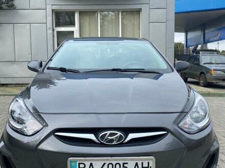 Хендай Акцент 2011 в Кропивницком (Кировограде) на Automoto.ua Серый Хендай Акцент, объемом двигателя 1.4 л и пробегом 164 тыс. км за 7199 $, фото 1 на Automoto.ua
