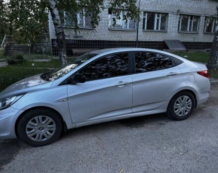 Сірий Хендай Акцент, об'ємом двигуна 1.6 л та пробігом 237 тис. км за 4500 $, фото 1 на Automoto.ua