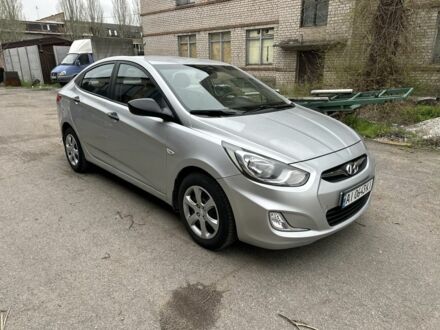 Хендай Акцент 2011 в Запорожье на Automoto.ua Серый Хендай Акцент, объемом двигателя 1.4 л и пробегом 210 тыс. км за 6300 $, фото 1 на Automoto.ua