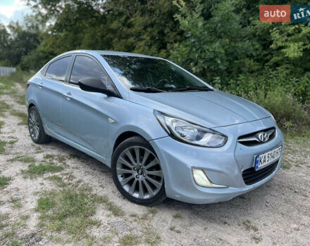 Серый Хендай Акцент, объемом двигателя 1.4 л и пробегом 295 тыс. км за 5900 $, фото 1 на Automoto.ua