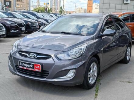 Хендай Акцент 2011 в Харькове на Automoto.ua Серый Хендай Акцент, объемом двигателя 1.4 л и пробегом 137 тыс. км за 5990 $, фото 1 на Automoto.ua
