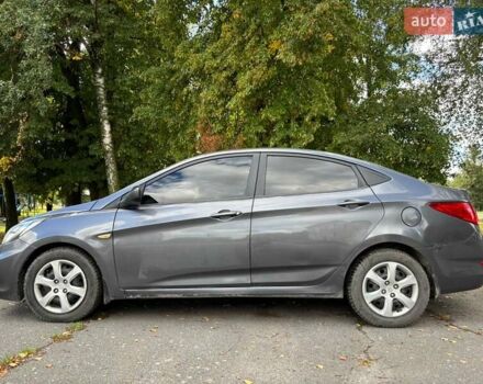 Сірий Хендай Акцент, об'ємом двигуна 1.4 л та пробігом 185 тис. км за 7000 $, фото 1 на Automoto.ua