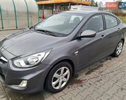 Сірий Хендай Акцент, об'ємом двигуна 1.6 л та пробігом 109 тис. км за 6700 $, фото 1 на Automoto.ua