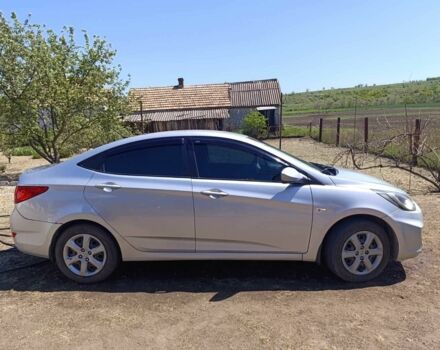 Серый Хендай Акцент, объемом двигателя 0 л и пробегом 191 тыс. км за 5700 $, фото 1 на Automoto.ua