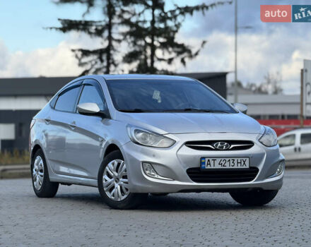 Сірий Хендай Акцент, об'ємом двигуна 1.59 л та пробігом 140 тис. км за 7350 $, фото 1 на Automoto.ua