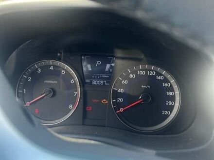 Хендай Акцент 2011 у Харкові на Automoto.ua Сірий Хендай Акцент, об'ємом двигуна 1.4 л та пробігом 84 тис. км за 5000 $, фото 1 на Automoto.ua