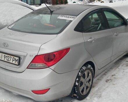 Серый Хендай Акцент, объемом двигателя 1.6 л и пробегом 2 тыс. км за 5500 $, фото 1 на Automoto.ua