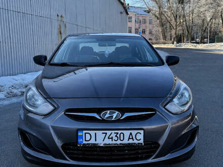 Сірий Хендай Акцент, об'ємом двигуна 1.4 л та пробігом 287 тис. км за 6800 $, фото 1 на Automoto.ua