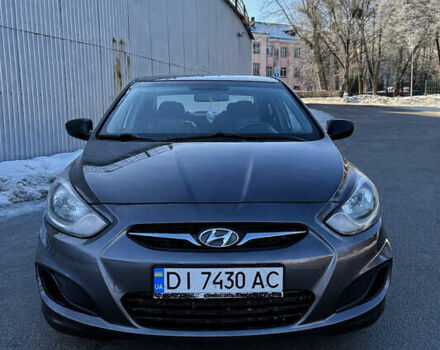 Серый Хендай Акцент, объемом двигателя 1.4 л и пробегом 287 тыс. км за 6800 $, фото 1 на Automoto.ua