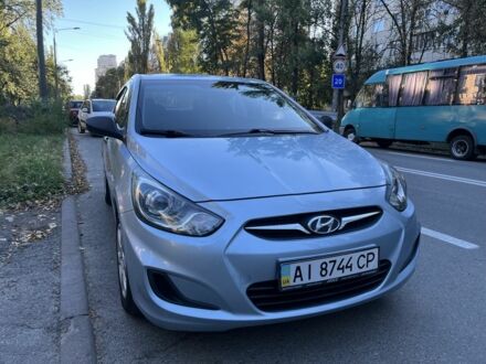 Сірий Хендай Акцент, об'ємом двигуна 1.4 л та пробігом 203 тис. км за 7000 $, фото 1 на Automoto.ua
