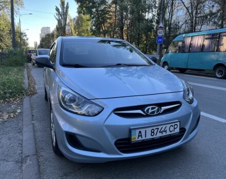 Серый Хендай Акцент, объемом двигателя 1.4 л и пробегом 203 тыс. км за 7000 $, фото 1 на Automoto.ua