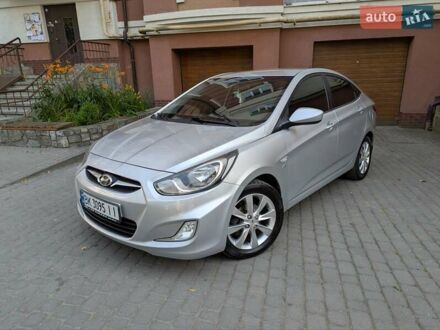Хендай Акцент 2011 в Ивано-Франковске на Automoto.ua Серый Хендай Акцент, объемом двигателя 1.6 л и пробегом 126 тыс. км за 8600 $, фото 1 на Automoto.ua