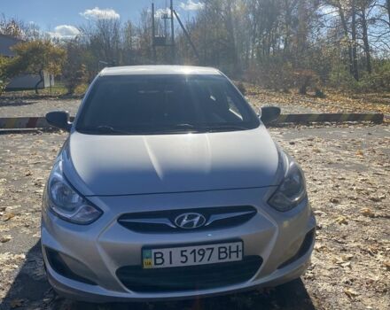 Хендай Акцент 2011 в Полтаве на Automoto.ua Серый Хендай Акцент, объемом двигателя 1.4 л и пробегом 171 тыс. км за 6499 $, фото 1 на Automoto.ua