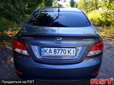 Хендай Акцент 2011 в Лебедине на Automoto.ua Серый Хендай Акцент, объемом двигателя 1.4 л и пробегом 305 тыс. км за 6300 $, фото 1 на Automoto.ua