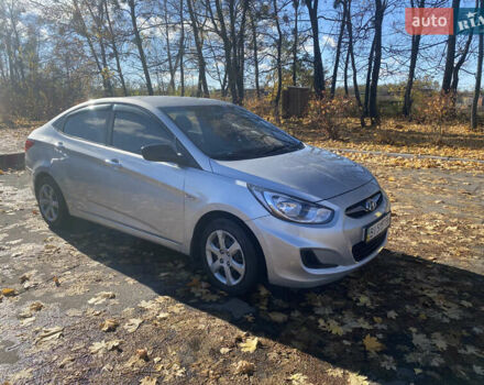 Хендай Акцент 2011 в Полтаве на Automoto.ua Серый Хендай Акцент, объемом двигателя 1.4 л и пробегом 171 тыс. км за 6499 $, фото 1 на Automoto.ua