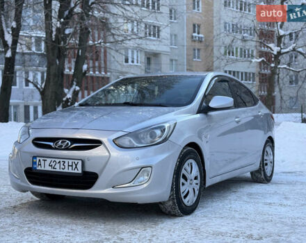 Серый Хендай Акцент, объемом двигателя 1.59 л и пробегом 140 тыс. км за 7200 $, фото 1 на Automoto.ua