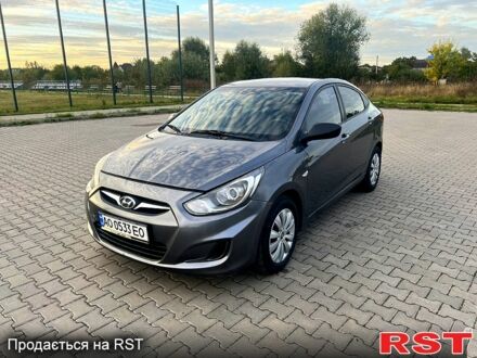 Хендай Акцент 2011 в Сумах на Automoto.ua Серый Хендай Акцент, объемом двигателя 1.4 л и пробегом 200 тыс. км за 5700 $, фото 1 на Automoto.ua