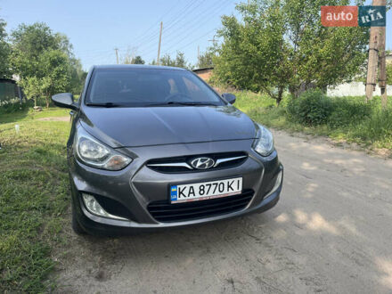 Хендай Акцент 2011 в Лебедине на Automoto.ua Серый Хендай Акцент, объемом двигателя 1.4 л и пробегом 288 тыс. км за 6700 $, фото 1 на Automoto.ua
